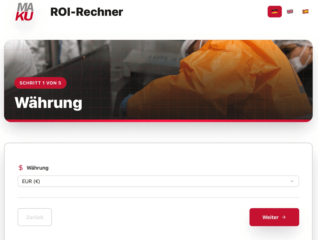 ROI Rechner
