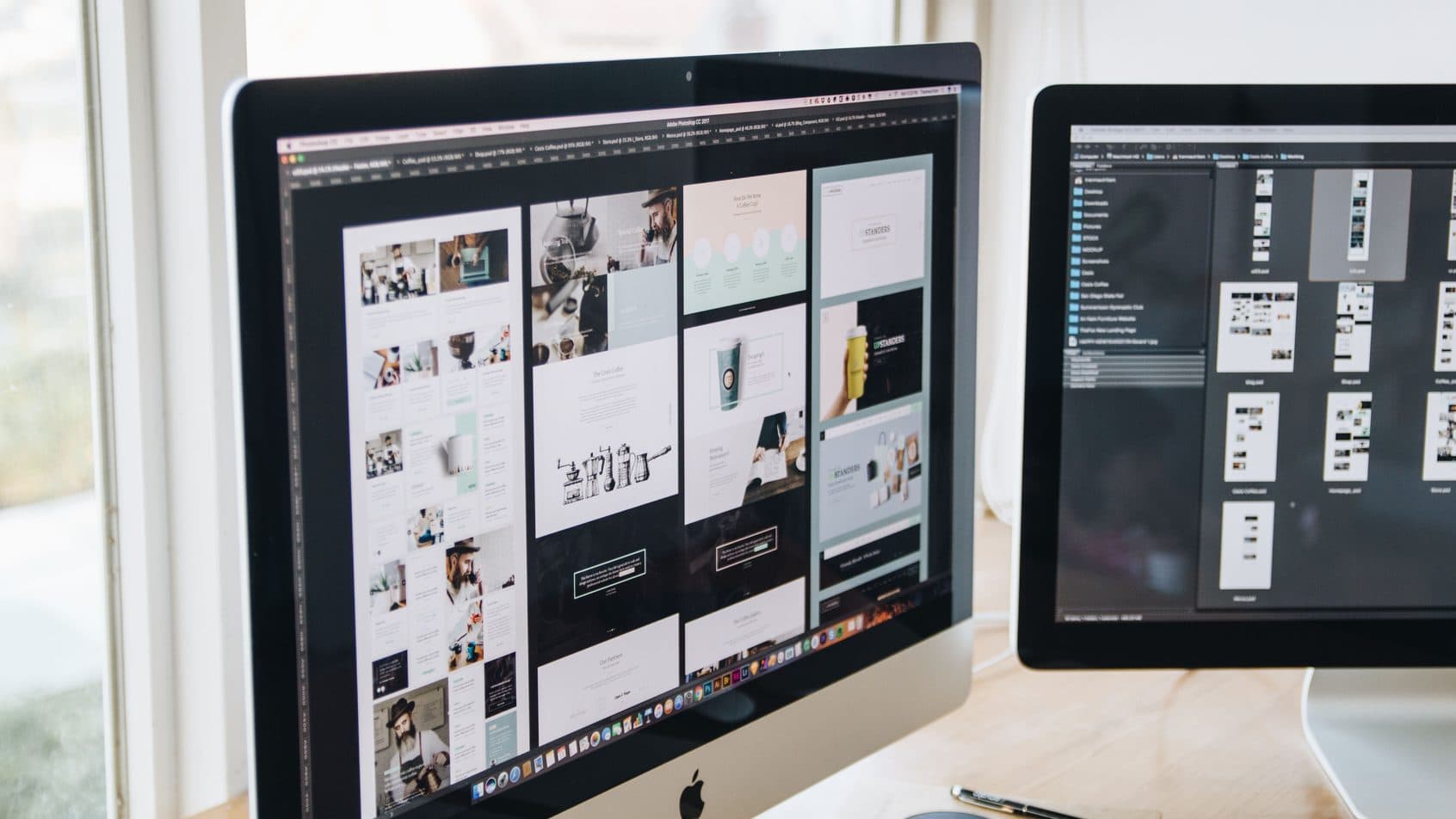 Arbeitsmotiv aus dem Studio von Droste Digital
