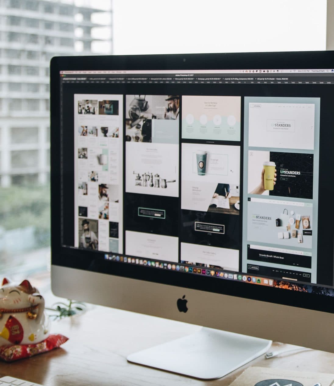 Arbeitsansatz für Webdesign und 3D Experience