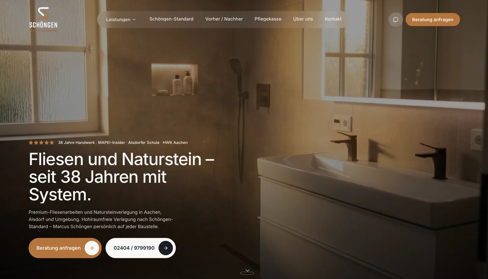 Droste Digital — Leistung
