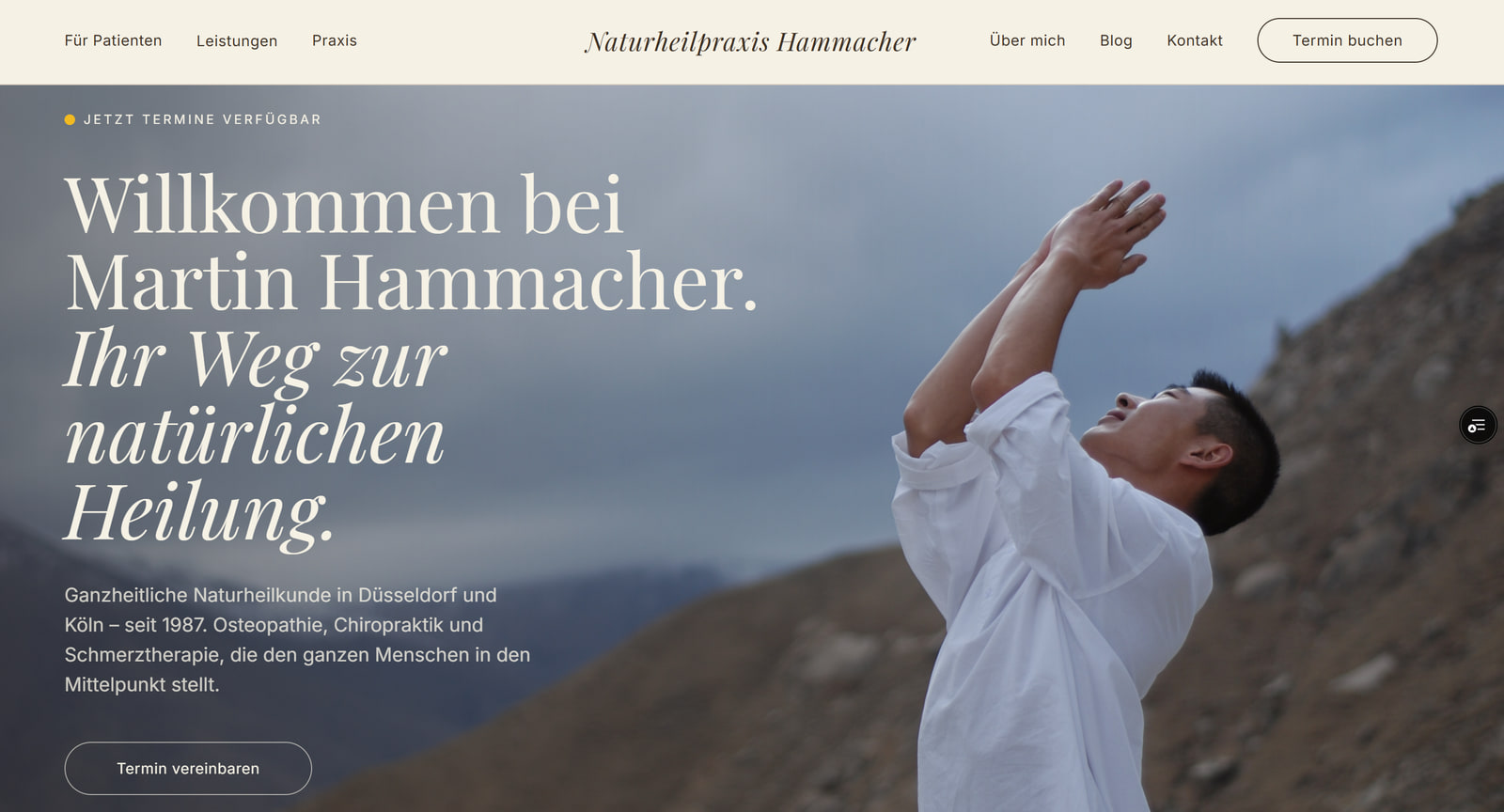Osteopathie & Heilpraxis