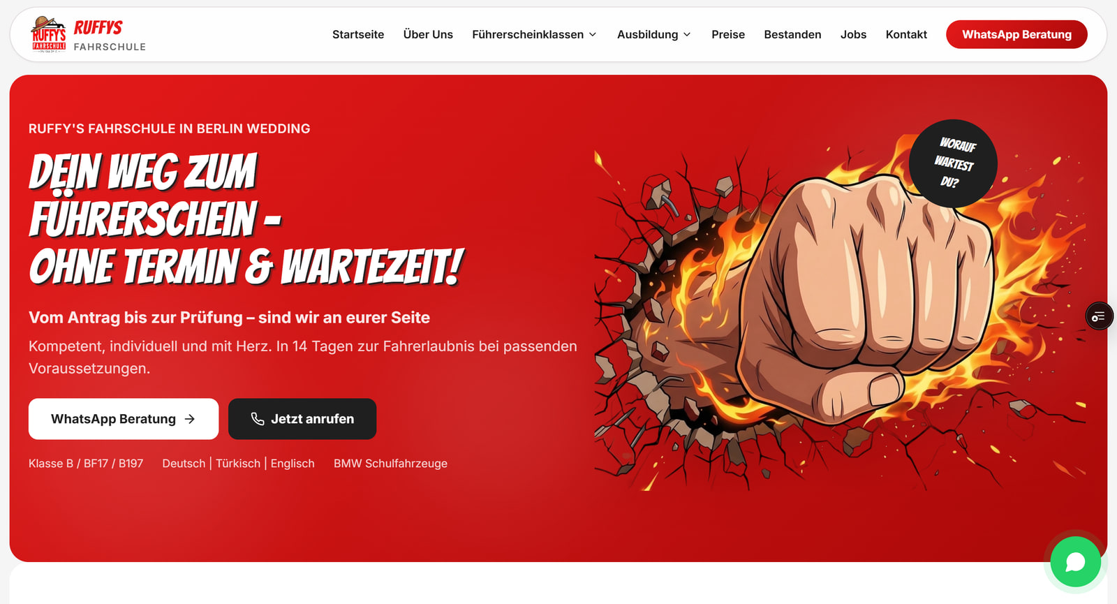 Raffis Fahrschule